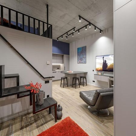 Ivis House Modern Apt In Vilnius Old Town W Balcony Luaran gambar