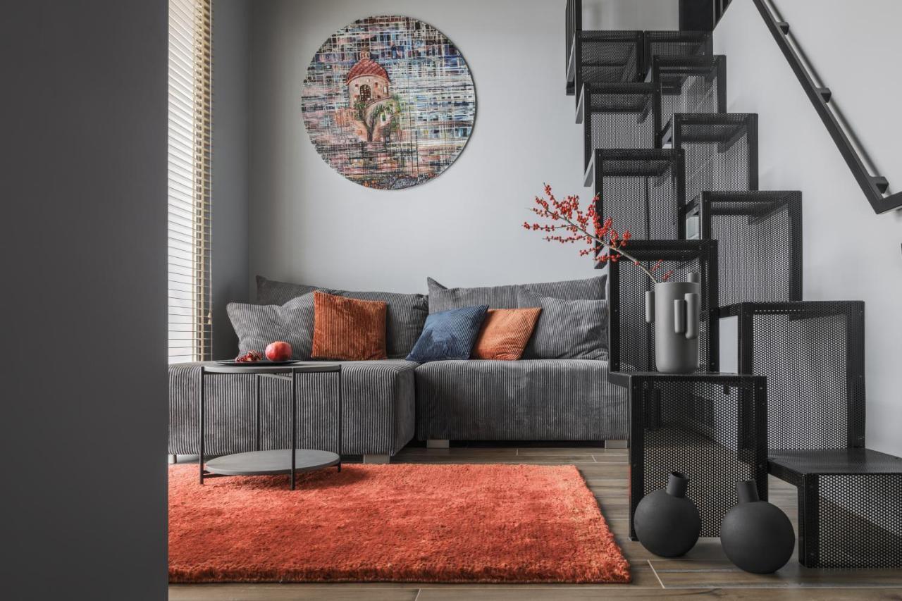 Ivis House Modern Apt In Vilnius Old Town W Balcony Luaran gambar