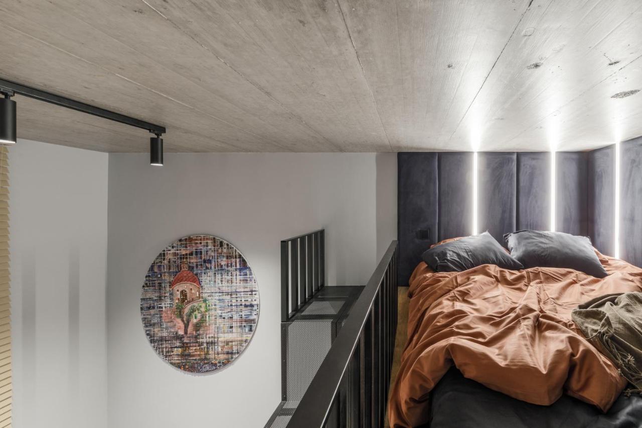 Ivis House Modern Apt In Vilnius Old Town W Balcony Luaran gambar