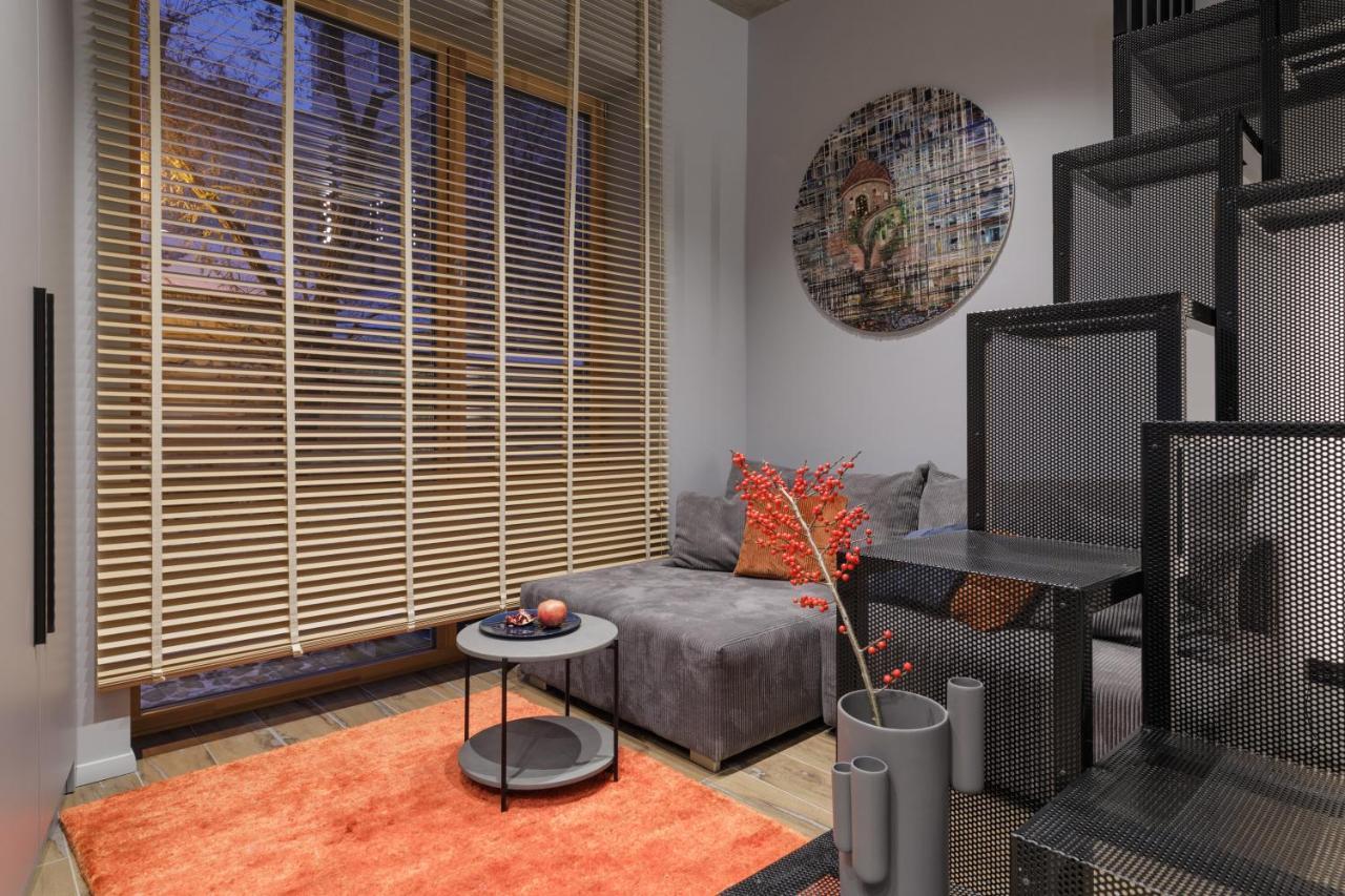 Ivis House Modern Apt In Vilnius Old Town W Balcony Luaran gambar