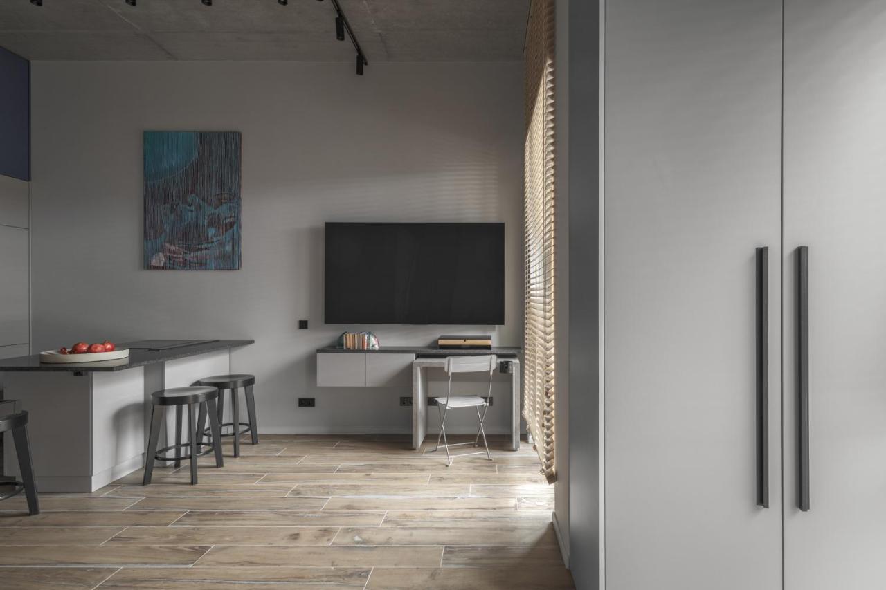 Ivis House Modern Apt In Vilnius Old Town W Balcony Luaran gambar