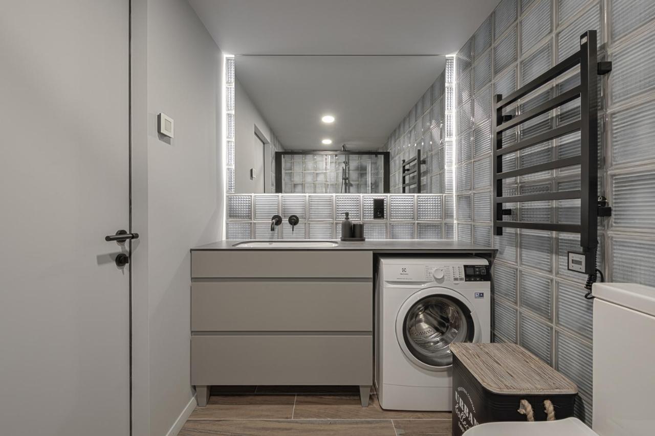 Ivis House Modern Apt In Vilnius Old Town W Balcony Luaran gambar