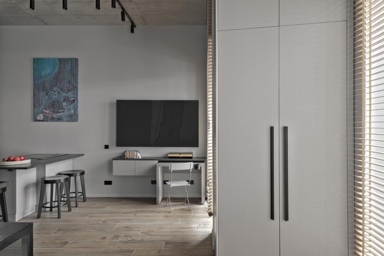 Ivis House Modern Apt In Vilnius Old Town W Balcony Luaran gambar