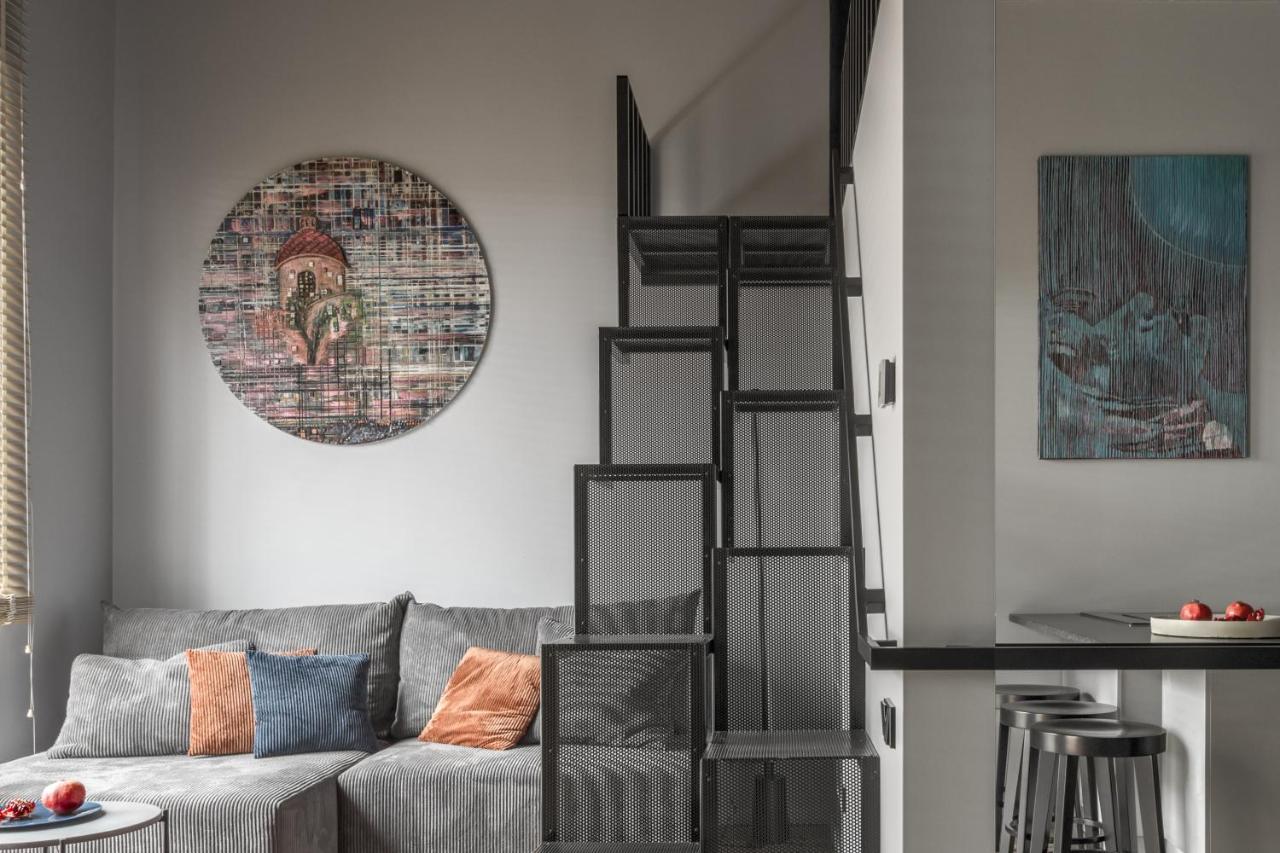 Ivis House Modern Apt In Vilnius Old Town W Balcony Luaran gambar