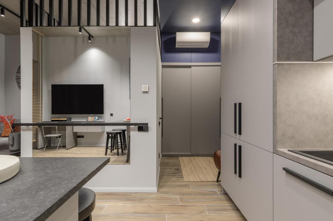 Ivis House Modern Apt In Vilnius Old Town W Balcony Luaran gambar