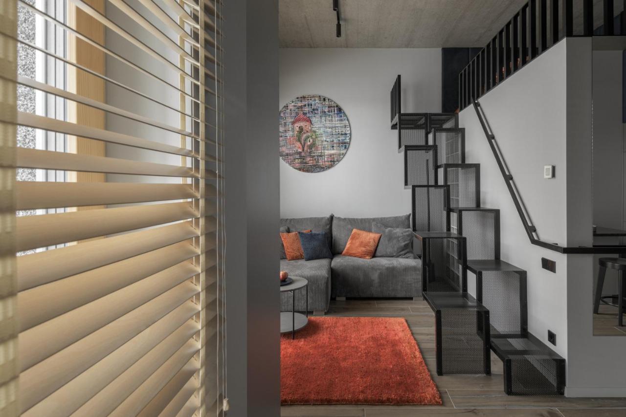 Ivis House Modern Apt In Vilnius Old Town W Balcony Luaran gambar
