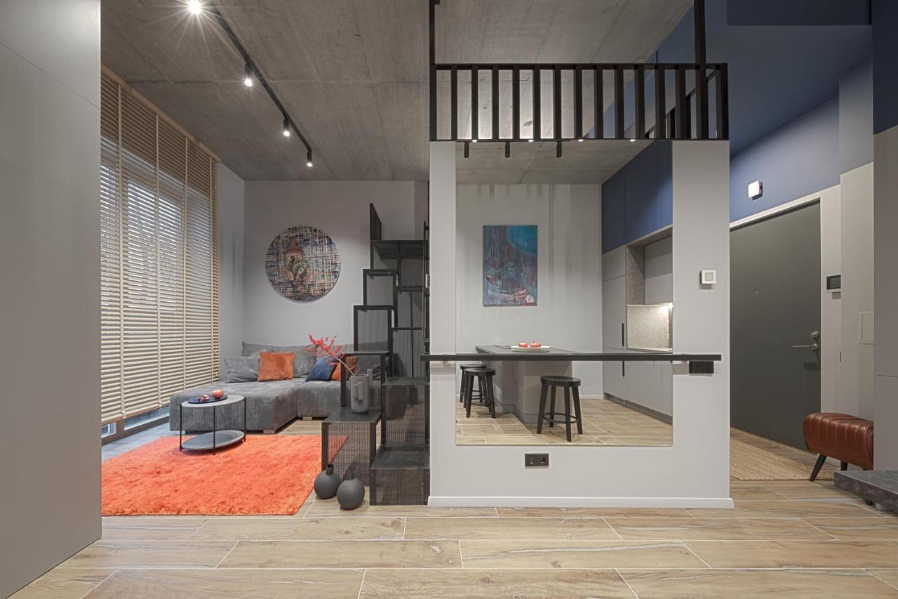 Ivis House Modern Apt In Vilnius Old Town W Balcony Luaran gambar