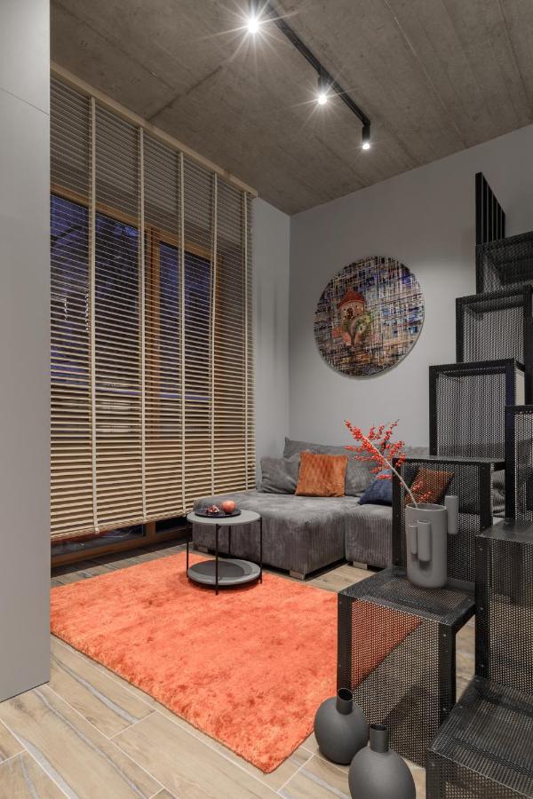 Ivis House Modern Apt In Vilnius Old Town W Balcony Luaran gambar