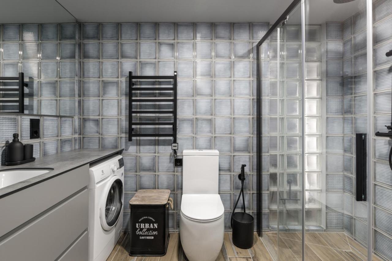 Ivis House Modern Apt In Vilnius Old Town W Balcony Luaran gambar