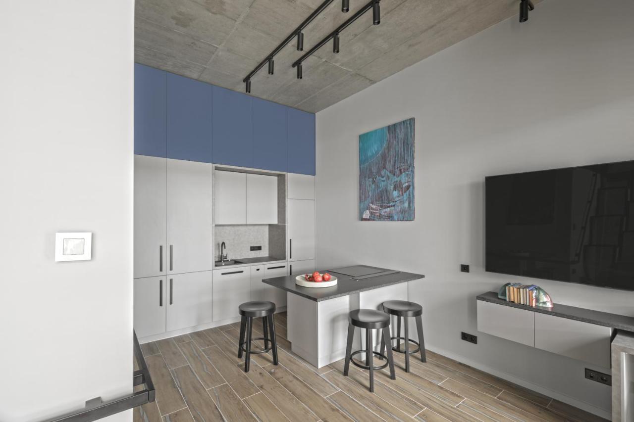 Ivis House Modern Apt In Vilnius Old Town W Balcony Luaran gambar