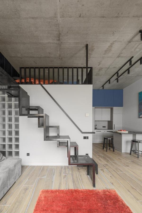 Ivis House Modern Apt In Vilnius Old Town W Balcony Luaran gambar