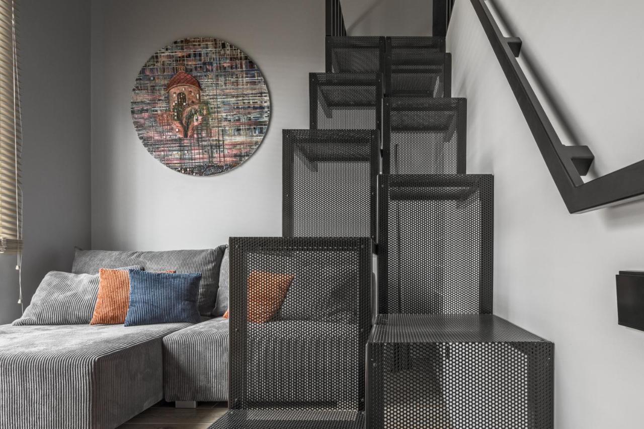 Ivis House Modern Apt In Vilnius Old Town W Balcony Luaran gambar
