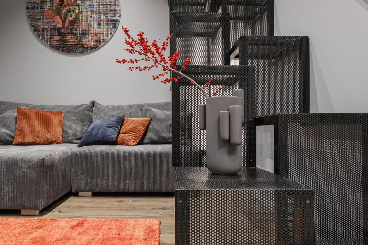 Ivis House Modern Apt In Vilnius Old Town W Balcony Luaran gambar