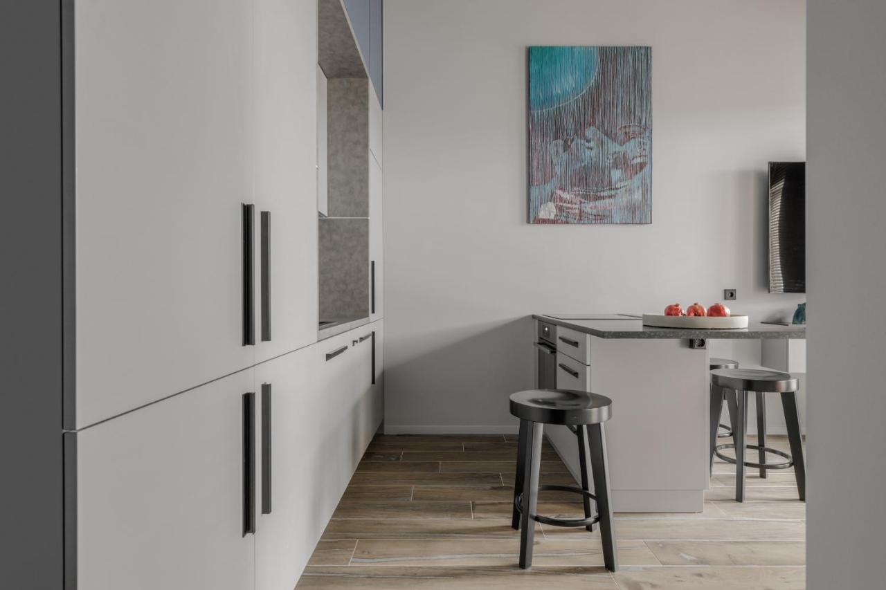 Ivis House Modern Apt In Vilnius Old Town W Balcony Luaran gambar