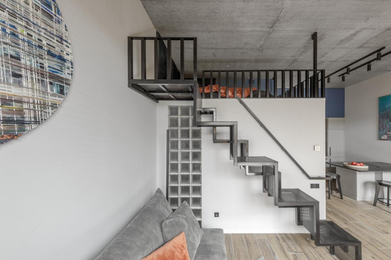 Ivis House Modern Apt In Vilnius Old Town W Balcony Luaran gambar