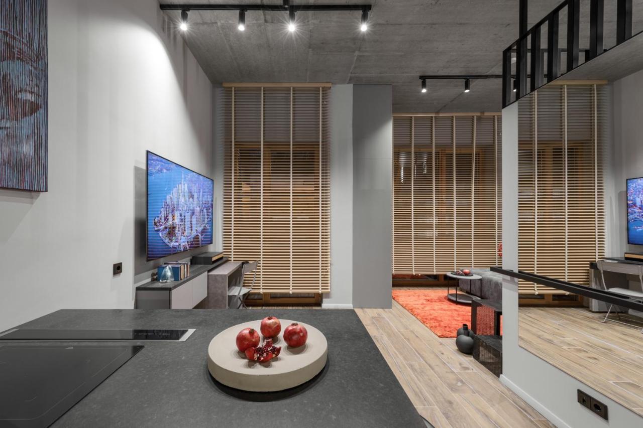 Ivis House Modern Apt In Vilnius Old Town W Balcony Luaran gambar