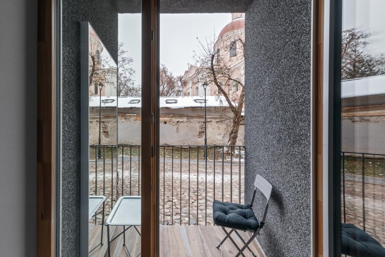 Ivis House Modern Apt In Vilnius Old Town W Balcony Luaran gambar