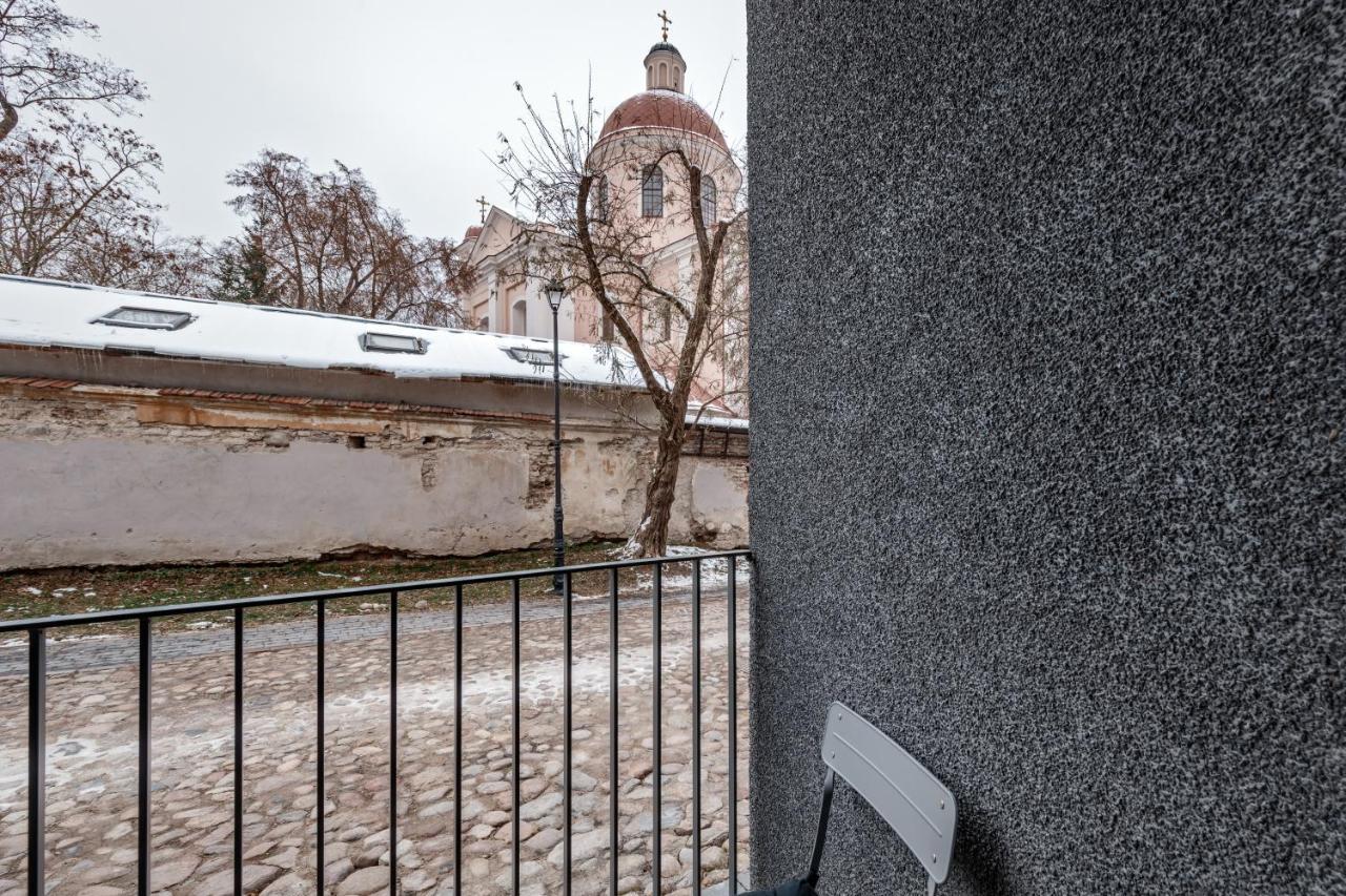 Ivis House Modern Apt In Vilnius Old Town W Balcony Luaran gambar