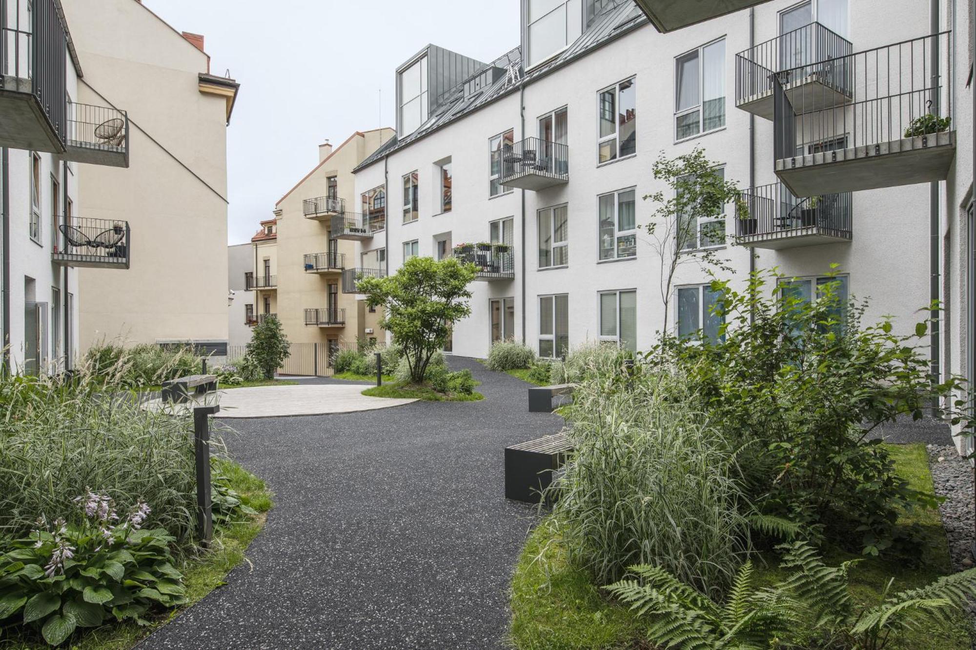 Ivis House Modern Apt In Vilnius Old Town W Balcony Luaran gambar