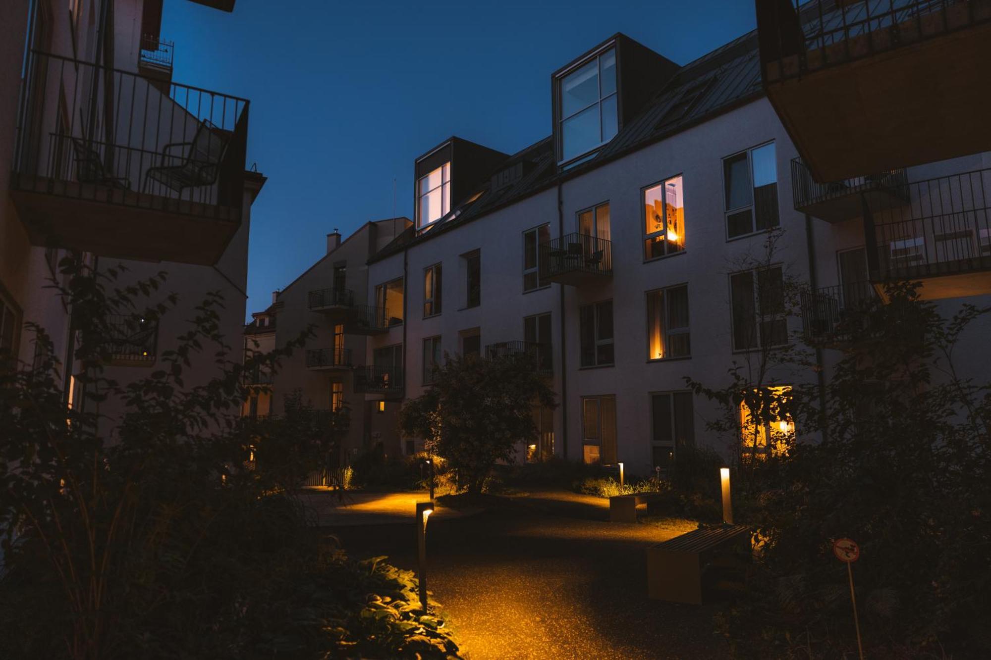 Ivis House Modern Apt In Vilnius Old Town W Balcony Luaran gambar