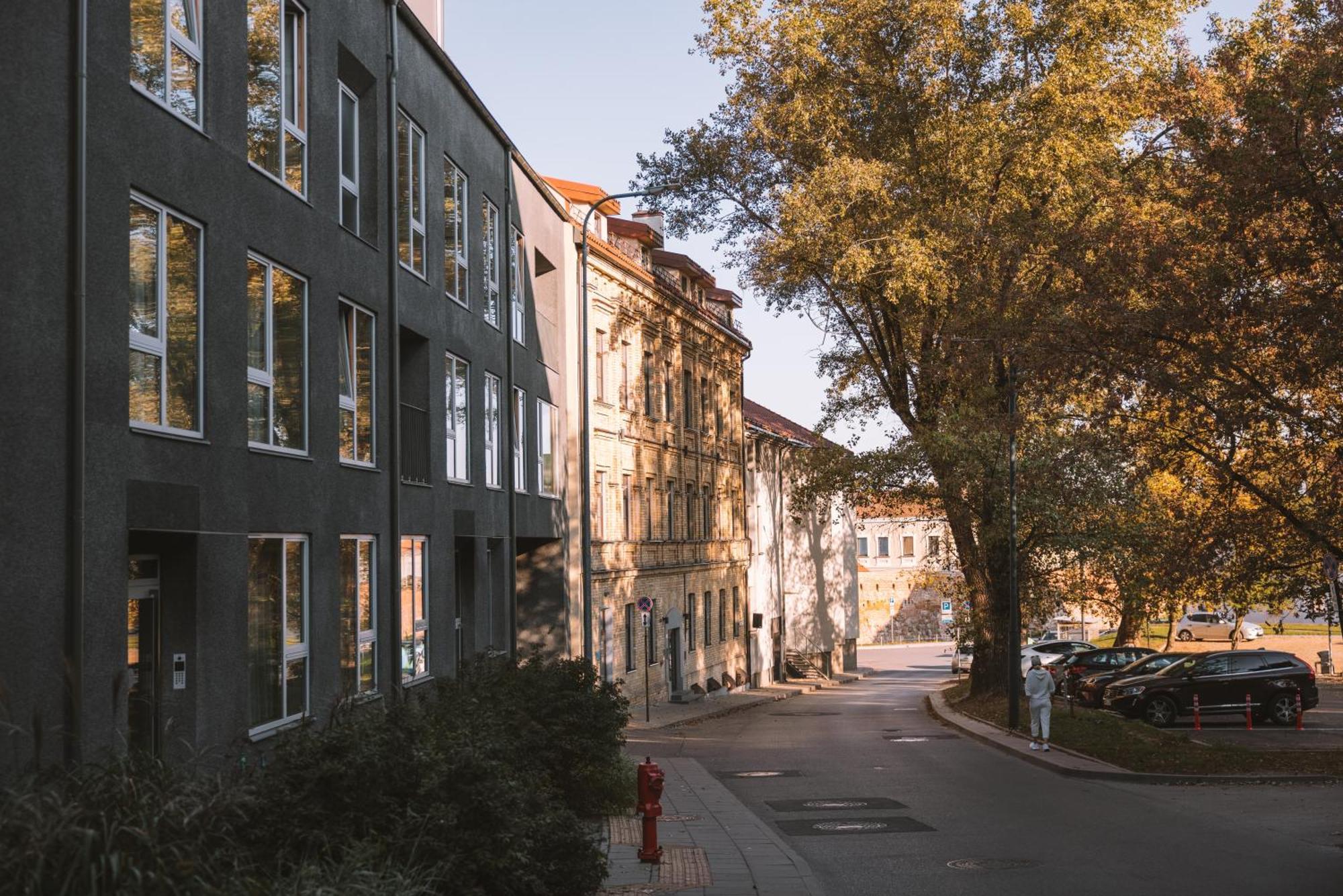 Ivis House Modern Apt In Vilnius Old Town W Balcony Luaran gambar