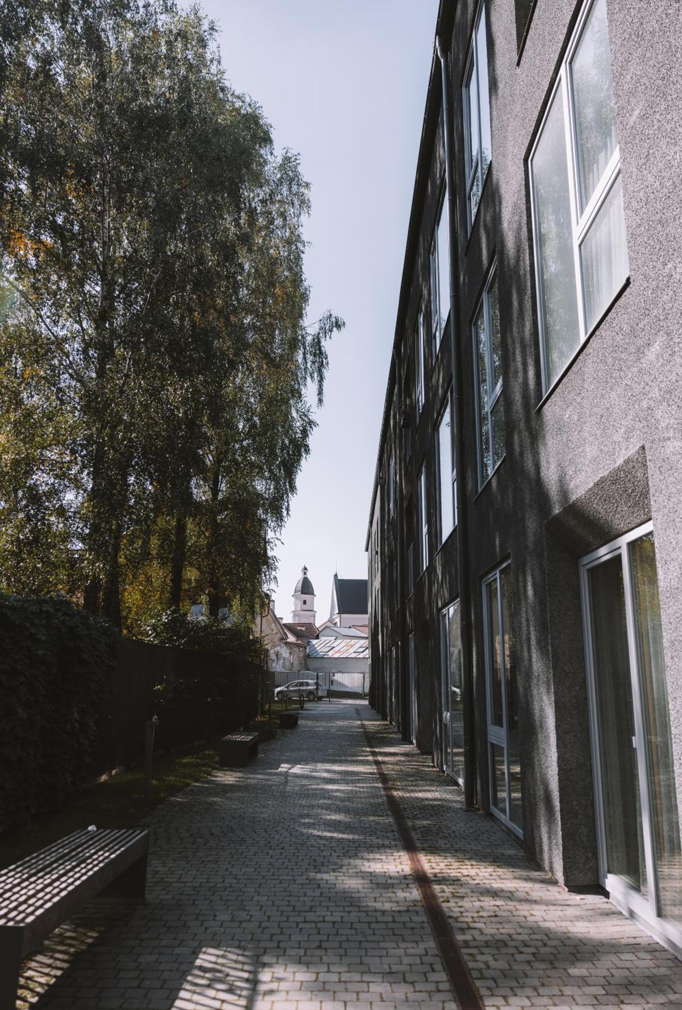 Ivis House Modern Apt In Vilnius Old Town W Balcony Luaran gambar