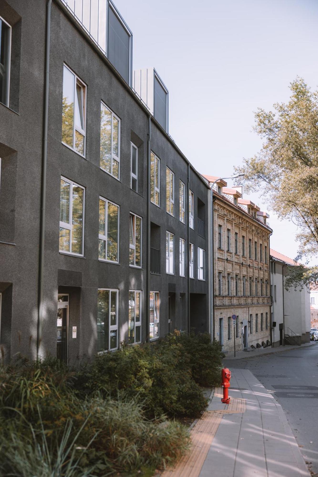 Ivis House Modern Apt In Vilnius Old Town W Balcony Luaran gambar